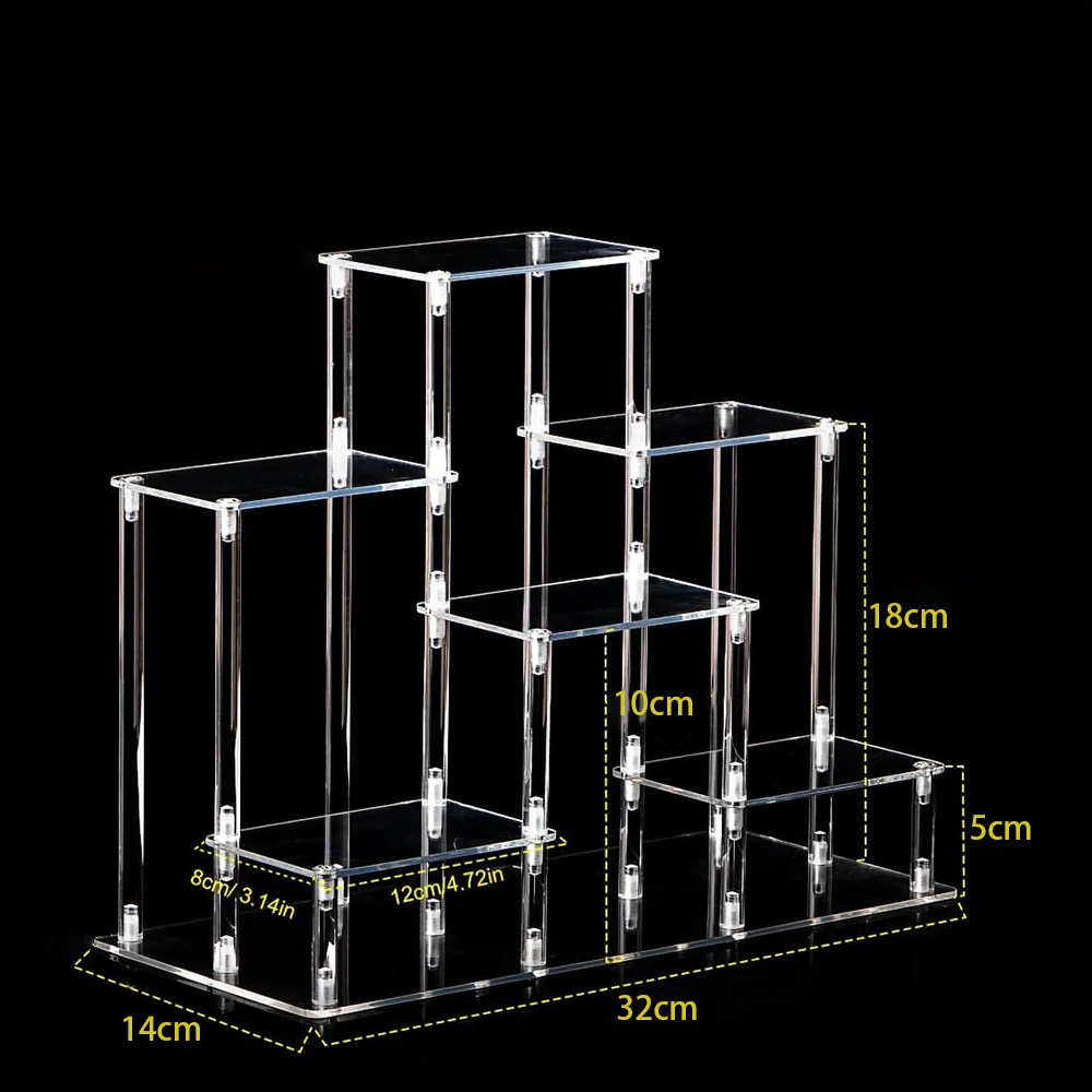 Прозрачные полки-органайзеры из акрила