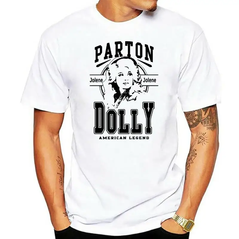 

Американская Легенда Долли Партон иллюстрация Ретро футболка 365