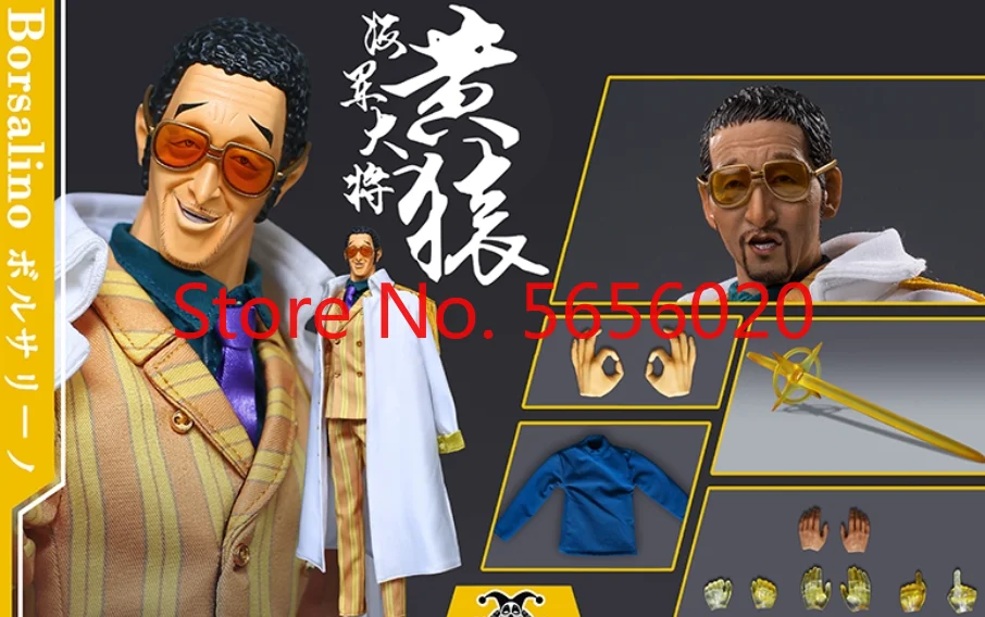 

J-003 1/6 Men Soldier Fadmiral Of The Navy Series Of Marines Mighty Fighter Collectible Action Figure Toy Doll Body In stock