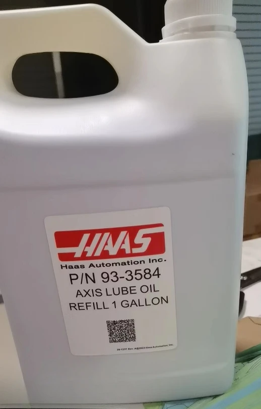 Для мастильного масла Haas 93-3168 93-3584 НОВОЕ И ОРИГИНАЛЬНОЕ 4Л 1 ШТ.