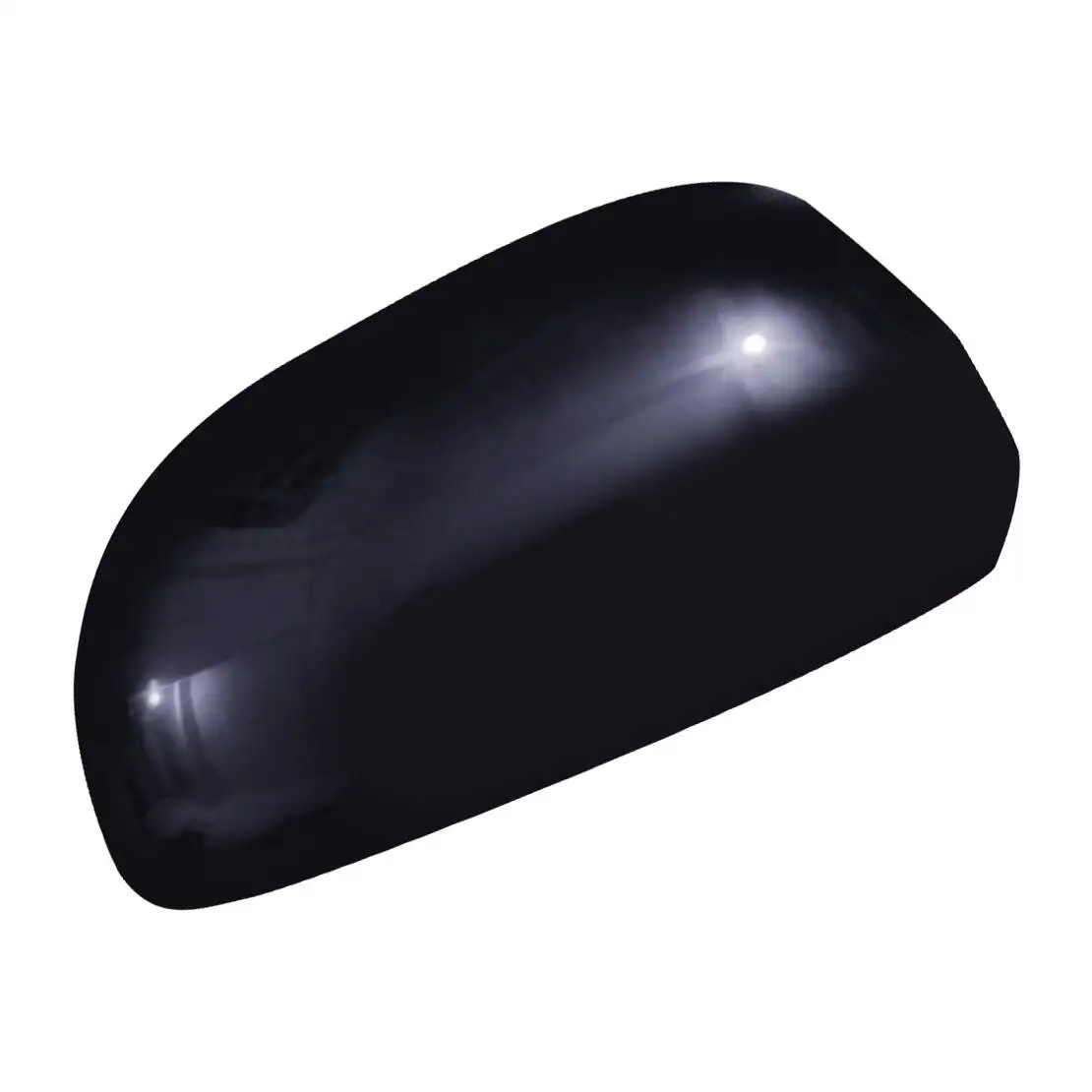 

Левая боковая крышка зеркала заднего вида автомобиля, накладка, подходит для Toyota RAV4 2006 2007 2008 2009 2010 2011 2012, черный ABS