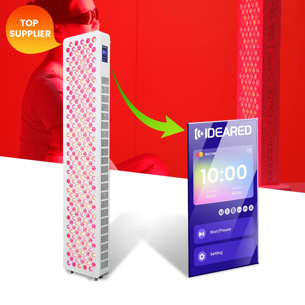 IDEATHERAPY LED лампа для фототерапии