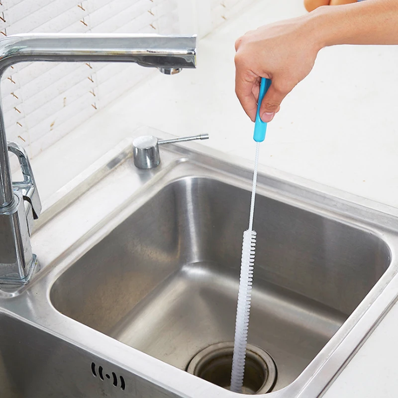 

Универсальная дренажная щетка для раковины, 71 см