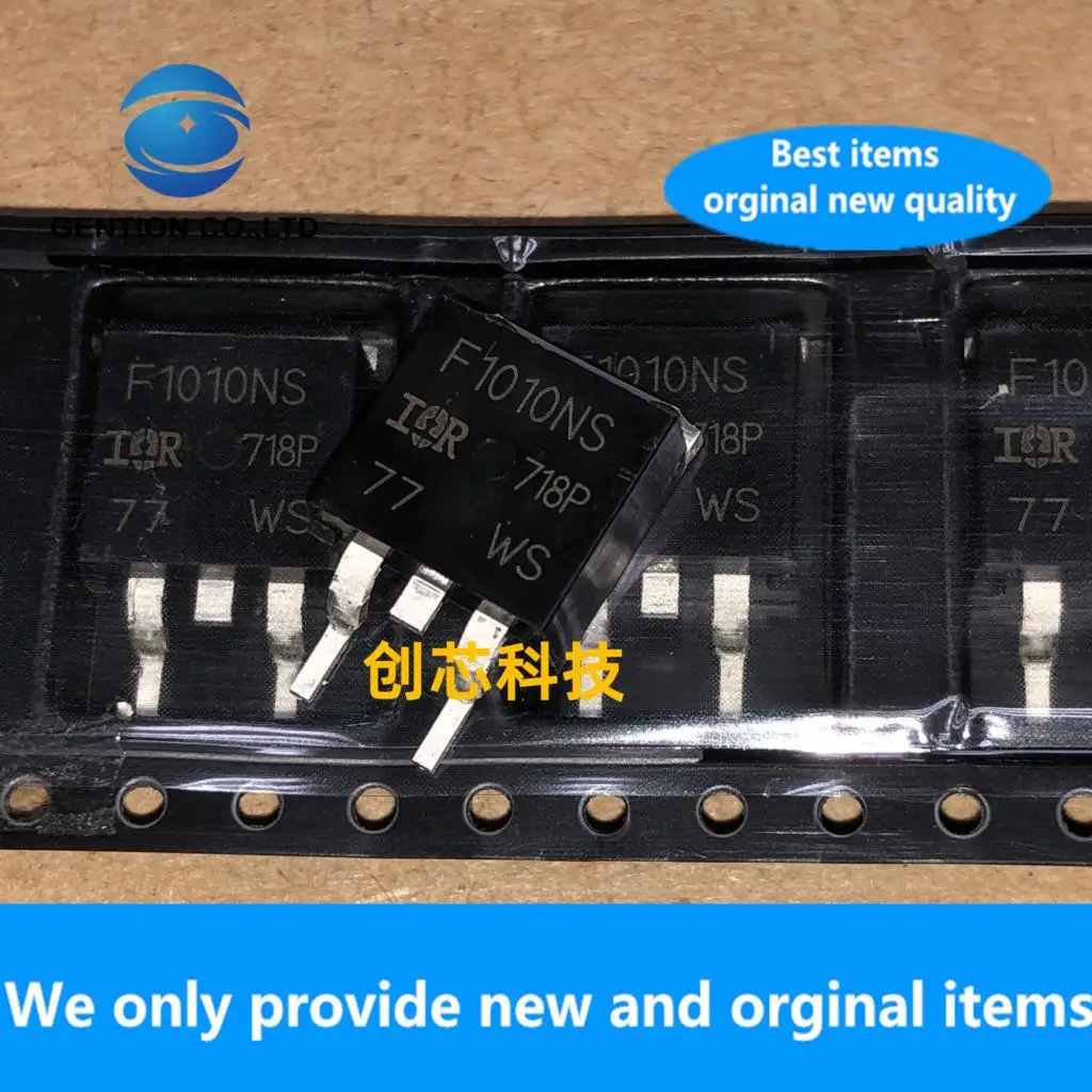 

Транзистор с полевым эффектом IRF1010NS F1010NS 60 в 84A TO-263, 10 шт.