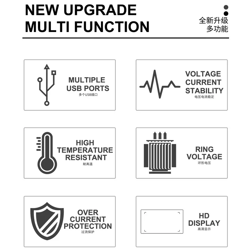 Sugon 3005PM 30 В 5 А USB-выход лабораторное тестирование цифровой регулируемый