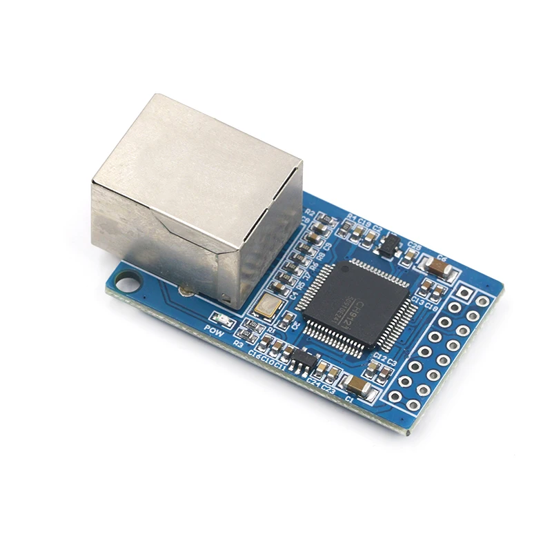 Сетевой модуль CH9121 сетевой последовательного порта UART на Ethernet сервера TCP/IP 51/STM32 3