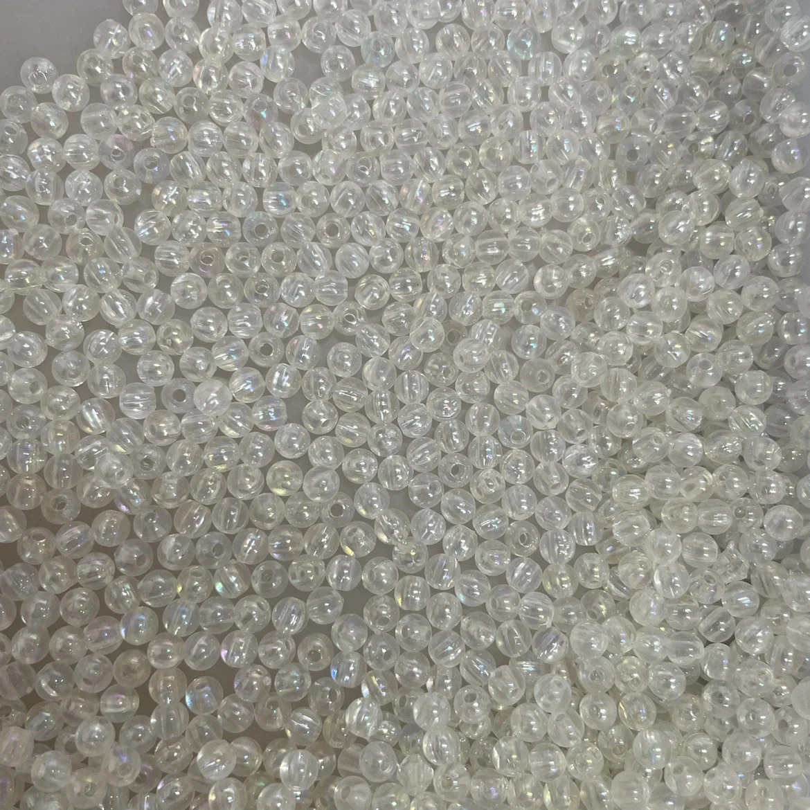4-0 мм акриловые бусины AB цвета маленькие круглые сделай сам самодельные