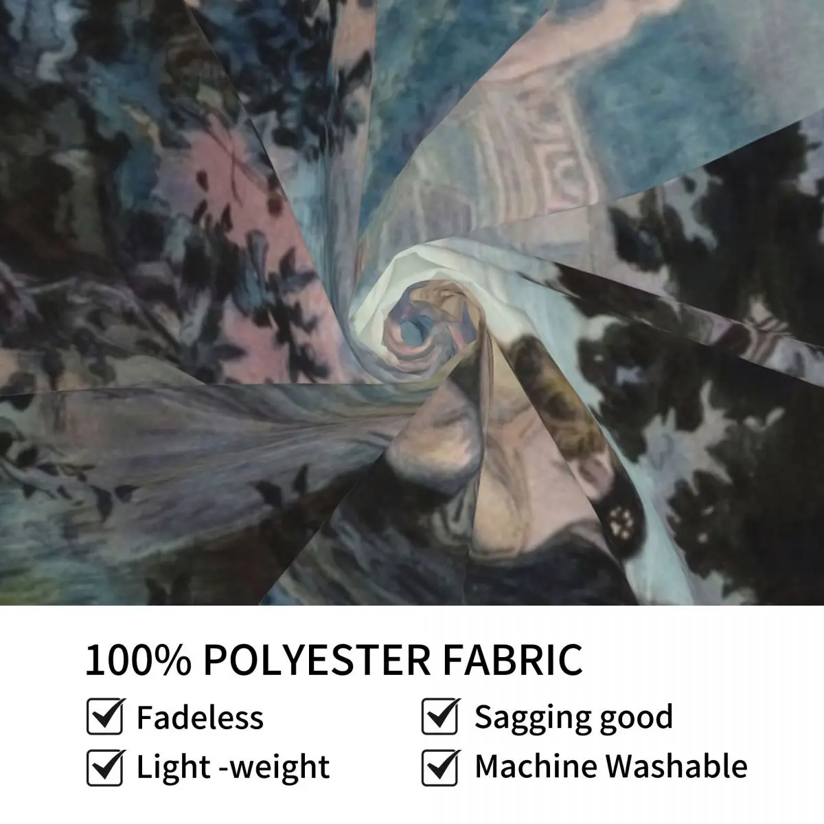 Богиня весны с ягнятами винтажный иллюстрационный гобелен Warwick украшение для