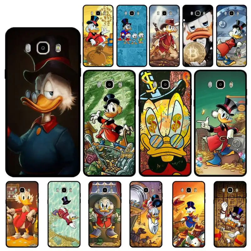 

Disney Scrooge McDuck Phone Case for Samsung J 4 5 6 7 8 prime plus 2018 2017 2016 J7 core