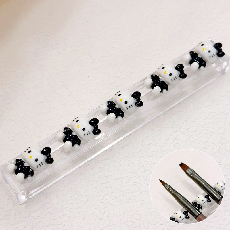 Подставка для ручек ногтей Sanrio акриловая стойка с несколькими сетками цветная