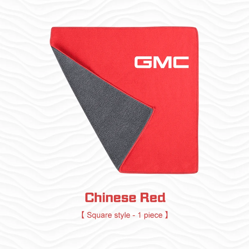 

Полотенце для мытья автомобиля, супервпитывающая замшевая салфетка для чистки коралла для GMC Yukon Terrain Sierra Hummer Ev Canyon Acadia, тряпка для мытья автомобиля