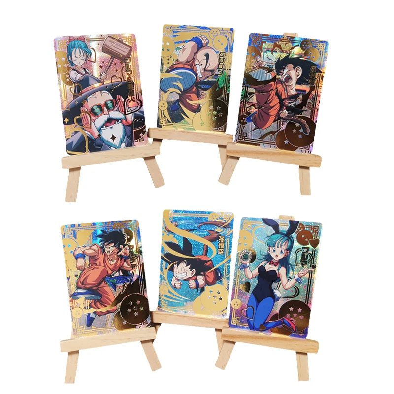 

9 шт., флэш-карта с тиснением из мультфильма «Драконий жемчуг»