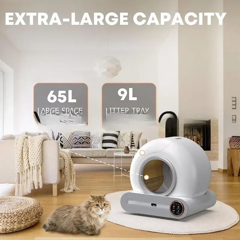 Автоматический ящик для кошачьего туалета интеллектуальное управление через