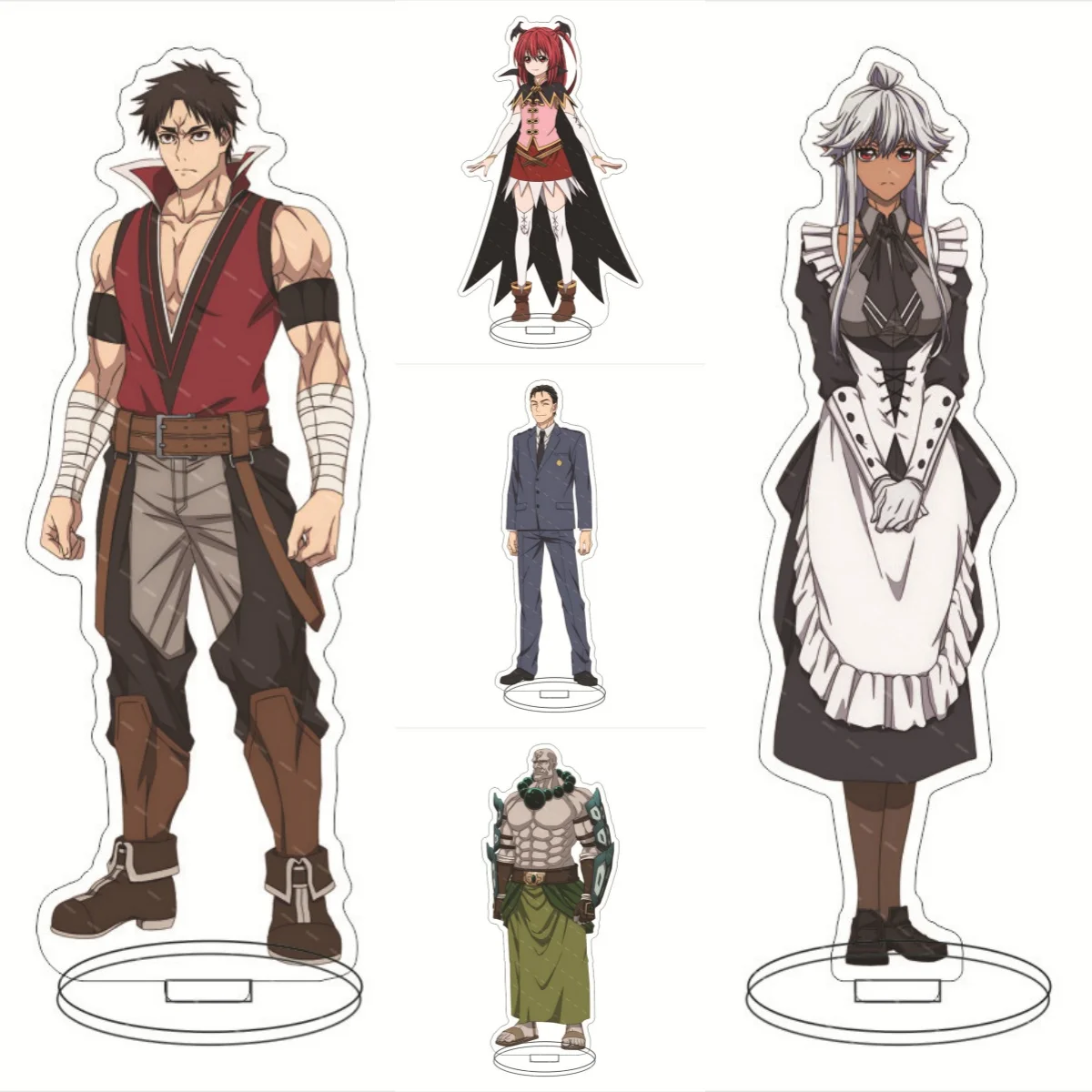 Новинка из аниме оссань авантурист обученный к смерти самым мощным бриллиантами