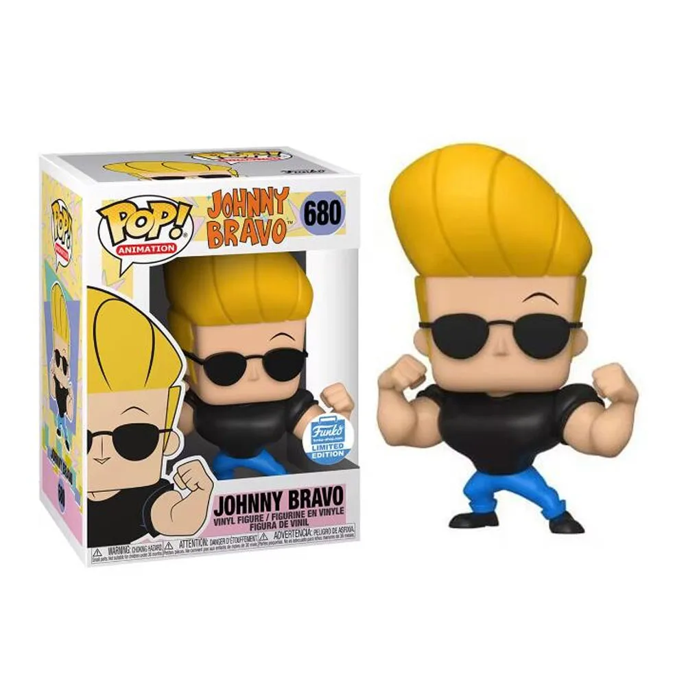 Funko Pop анимация Джонни Браво #680 Ограниченная серия виниловые фигурки героев