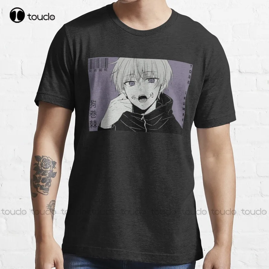 

Toge Inumaki - Jujutsu Kaisen Trending T-Shirt White Tshirts For Mens Cotton Fashion Creative Leisure Funny Harajuku T Shirt Tee