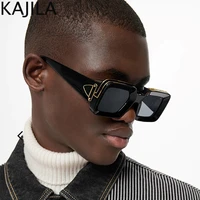 square steampunk sunglasses for men punk sun glasses women 2022 luxury brand vintage mirror eyewear shades uv400 zonnebril
