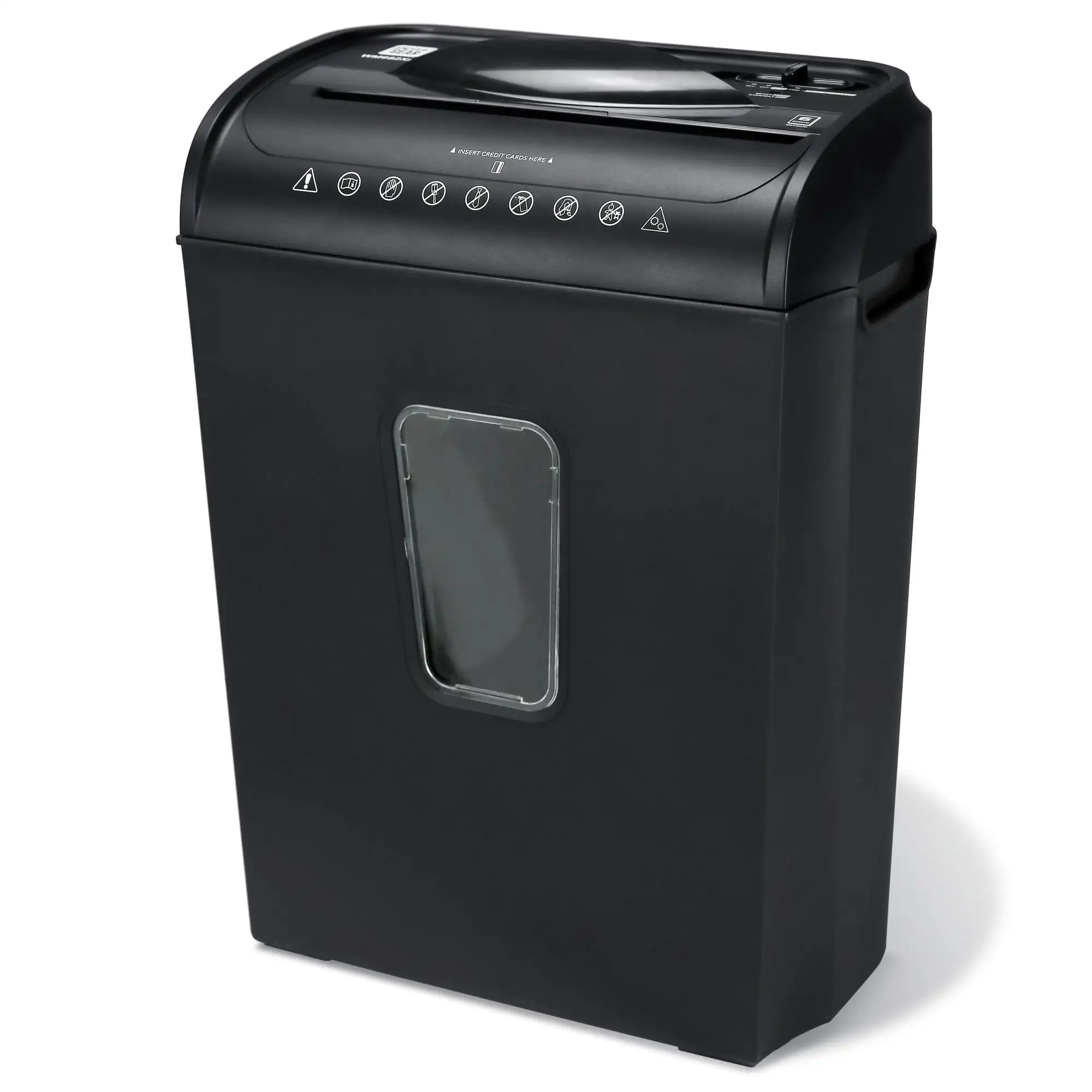 

Pen + Gear 6-sheet Crosscut Paper/Credit Card Shredder