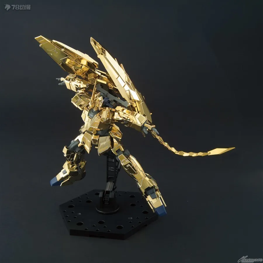 Фото Звезда HGUC Phnenex NT Ver. Фигурка масштаба 1/144, сборная модель, комплект, пластиковые детские игрушки, родные аниме-фигурки, подарок на день рождения №4