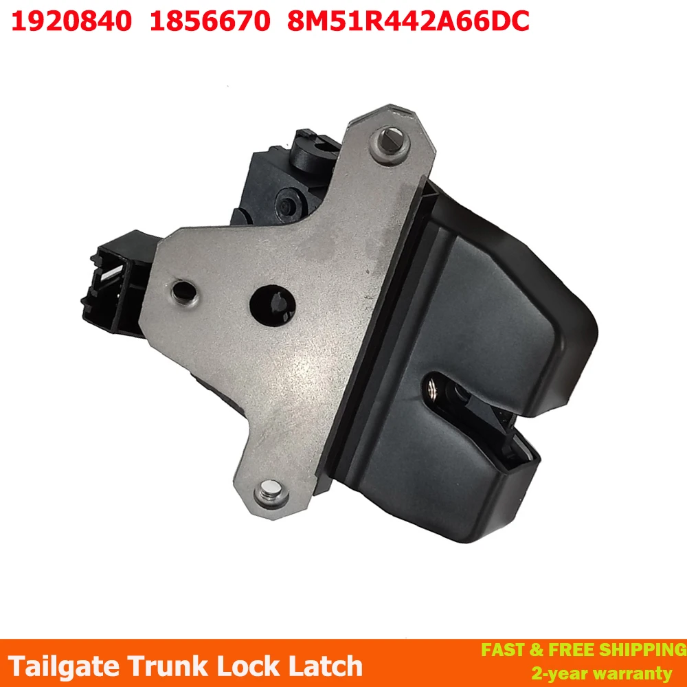 

Tailgate Trunk Lock Latch For Ford Kuga MK1/Mondeo MK4/Galaxy MK2/Focus MK2 & MK3 1920840 1856670 8M51 R442A66DC