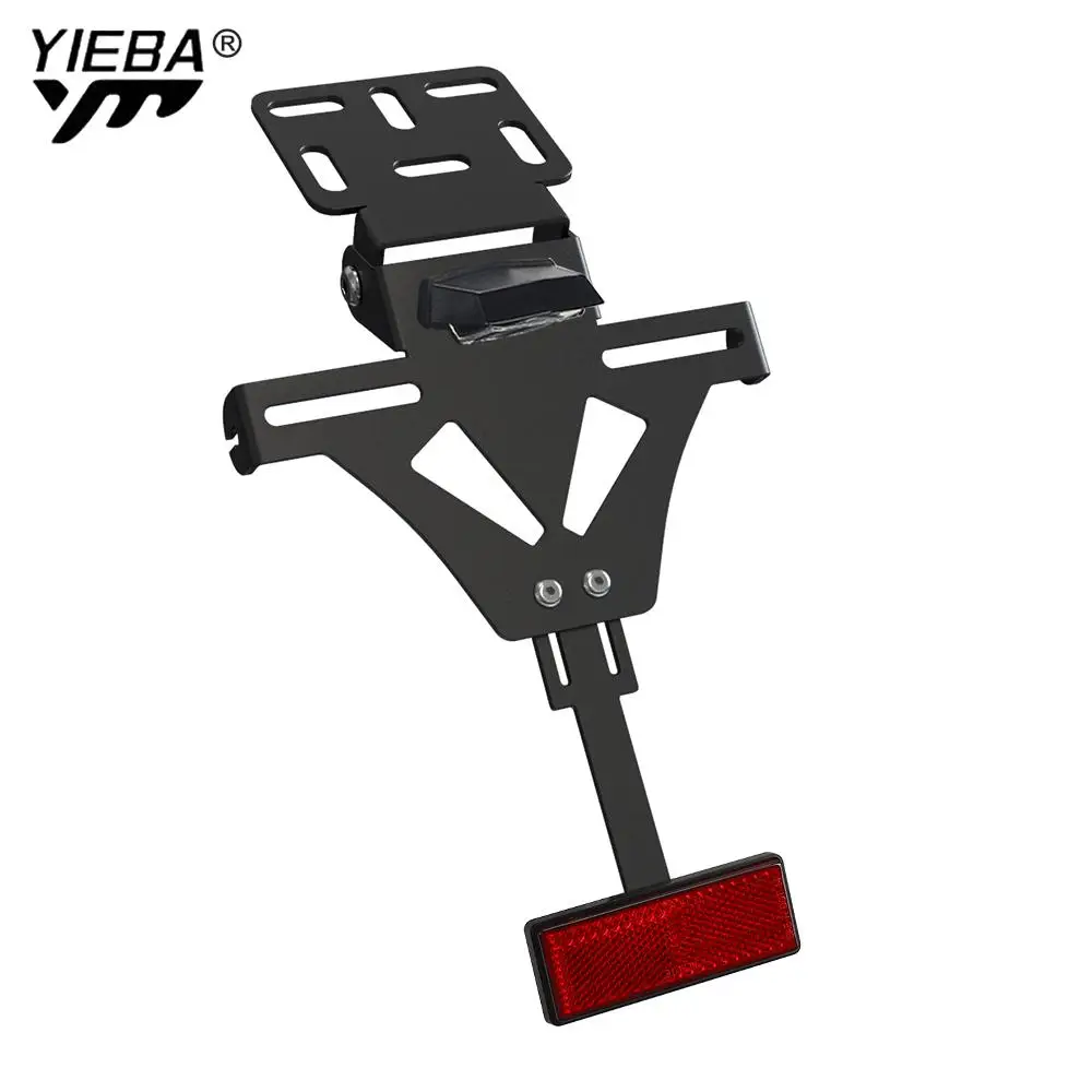 

MT 07 Rear License Plate Tail Frame Holder Bracket LED Light For Yamaha YZF R1 R3 R6 R15 R25 FZ6 MT07 MT-07 YZF-R1 YZF-R3 YZF-R6