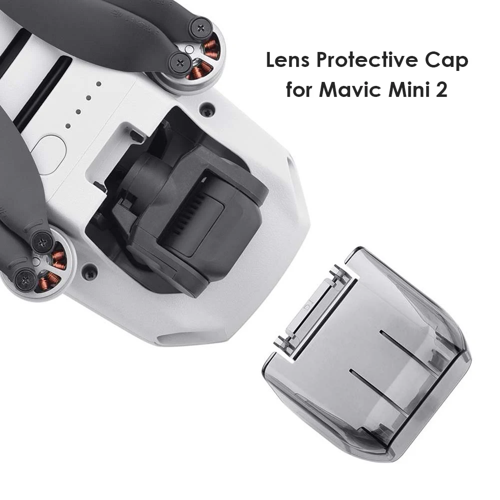 

Anti-Scratch Drone Lens Cap Cover for DJI Mavic Mini/Mini 2 Gimbal Camera Protector Dustproof Protective Guard Accessories