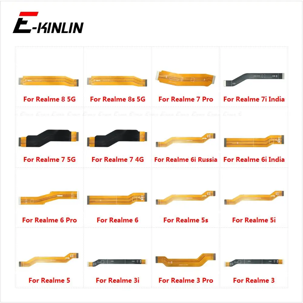 

Main Motherboard LCD Display Connector Flex Ribbon Cable For OPPO Realme 3 3i 5 5i 5s 6 6i 7 Pro 7i 8 8s