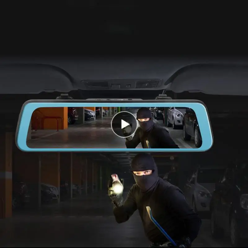 

10 Inch Dvr Full Touch Screen Driving Recorder 1080p Rear View Car Video Recorder Night Video Recorder Car Accessories