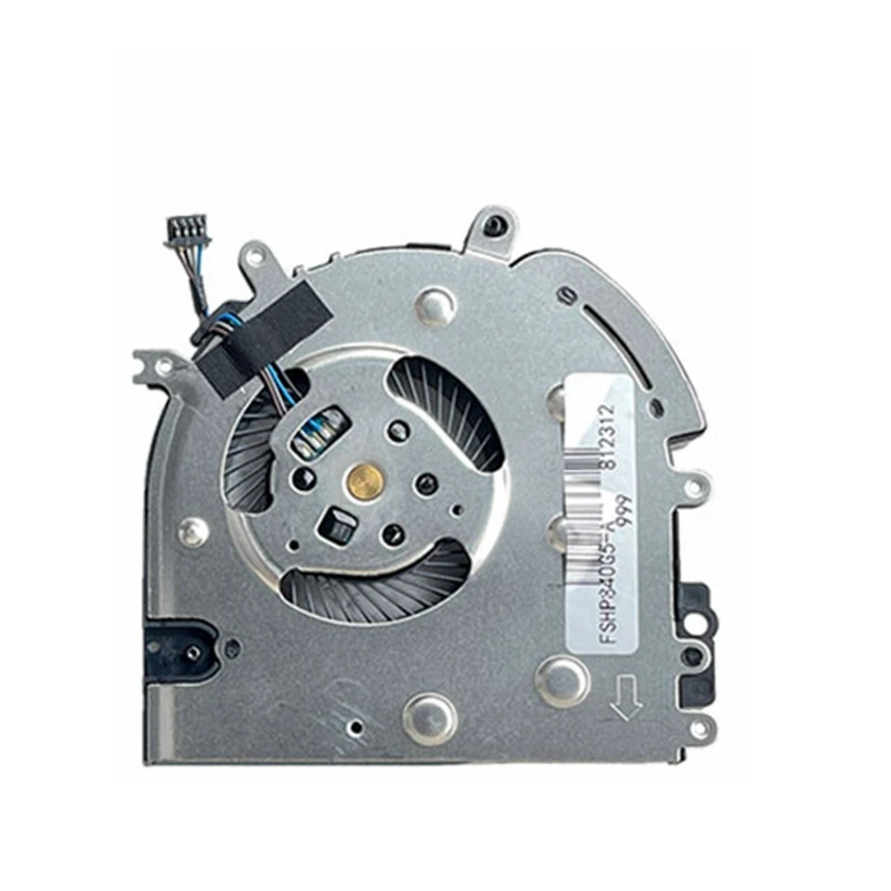 Новый вентилятор охлаждения процессора ноутбука для HP EliteBook 840 G5/745 G5/845 G5/ZBOOK 14U G5