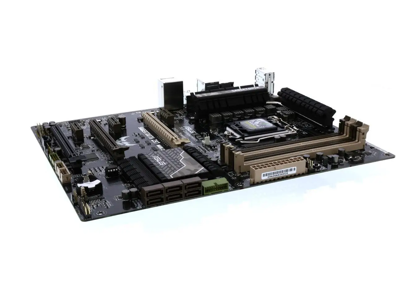 Материнская плата LGA 1150 ASUS SABERTOOTH Z97 MARK 2/USB 3.1 DDR3 Intel 32GB PCI-E 3.0 I ATX для Core i3-4150.