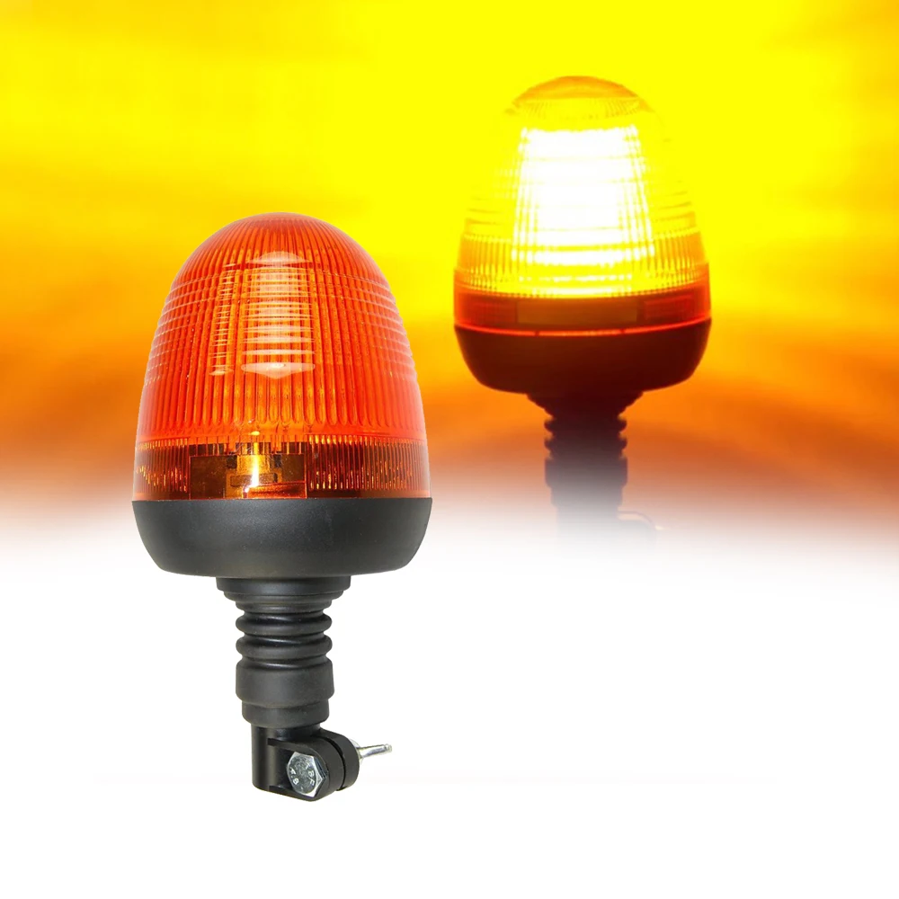 

3 Modes 12V 24V LED Tractor Beacon Light Rotating Beacon Rotary Warning Flashing Emergency Strobe Light Signal Lamp Truck Car