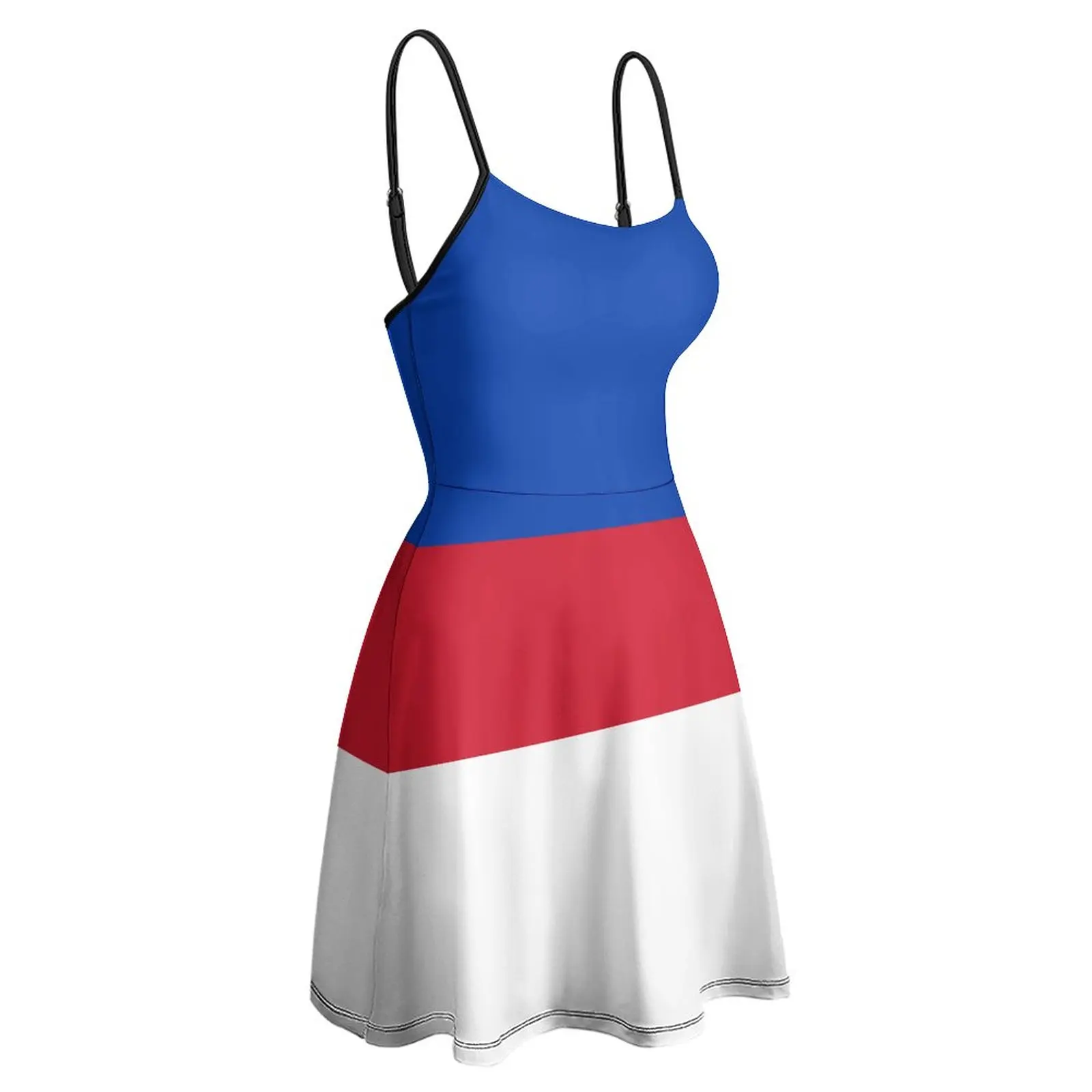 Винтажная сексуальная женская одежда с флагом сорбса женское платье на