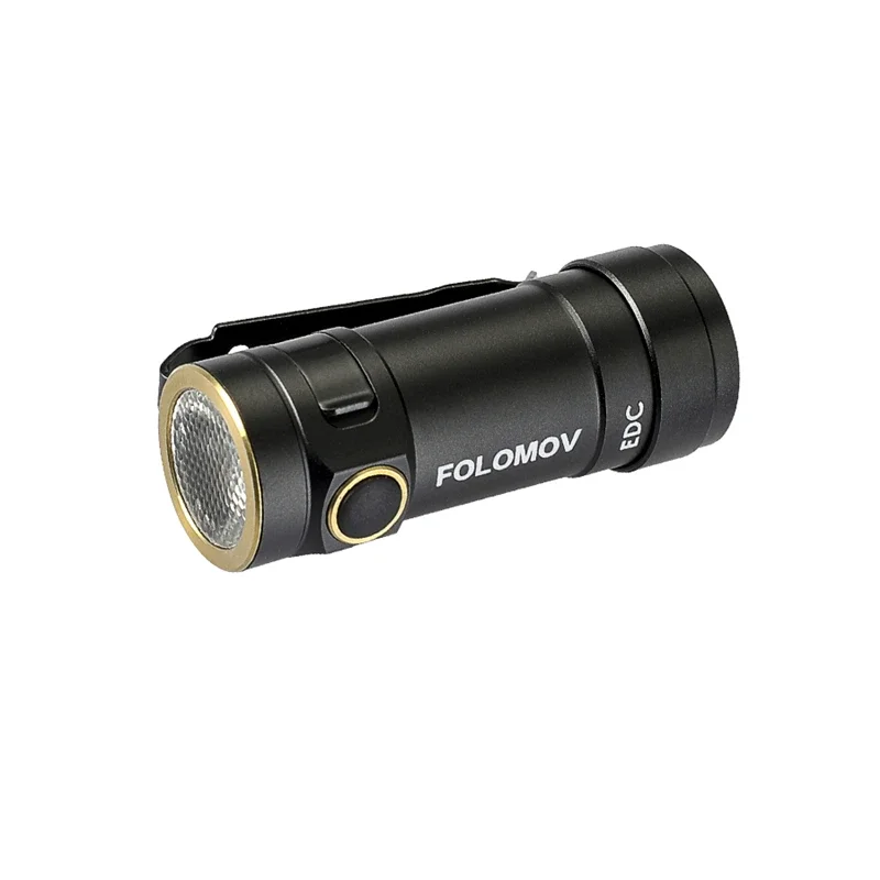 Ультракомпактный фонарик Folomov EDC C2 14300