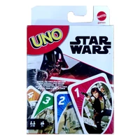 disney star war uno card puzzle game family funny entertainment board game poker kids toys playing cards christmas gift