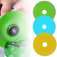glass cutting piece sheet cutting disc saw blade 1mm ceramic tile jade polishing grinding disc for type 100 angle grinder