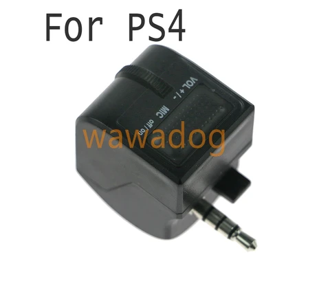 1 шт. контроллер наушники гарнитура наушники с микрофоном адаптер для Sony PlayStation 4 PS4 мини ручка Аудио гарнитура адаптер
