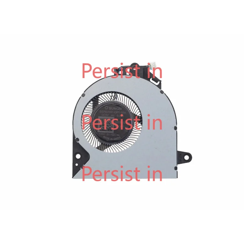 Вентилятор охлаждения процессора ноутбука EG75070S1-C970-S9A dc5v 0.50a 6033b 0127301