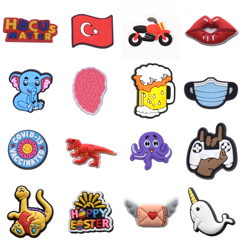 

Women Charm Shoe Charms Accessories Decorations PVC Buckle Decorations for Crocs Wholesale Bulk Gifts Pins Piglet