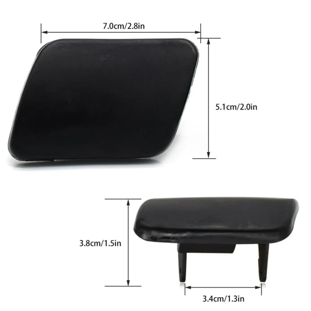 1 пара насадки для омывателя автомобильных фар MK4 Golf 4 1998-2006 108J0128 1J0955110A 1J0955109A