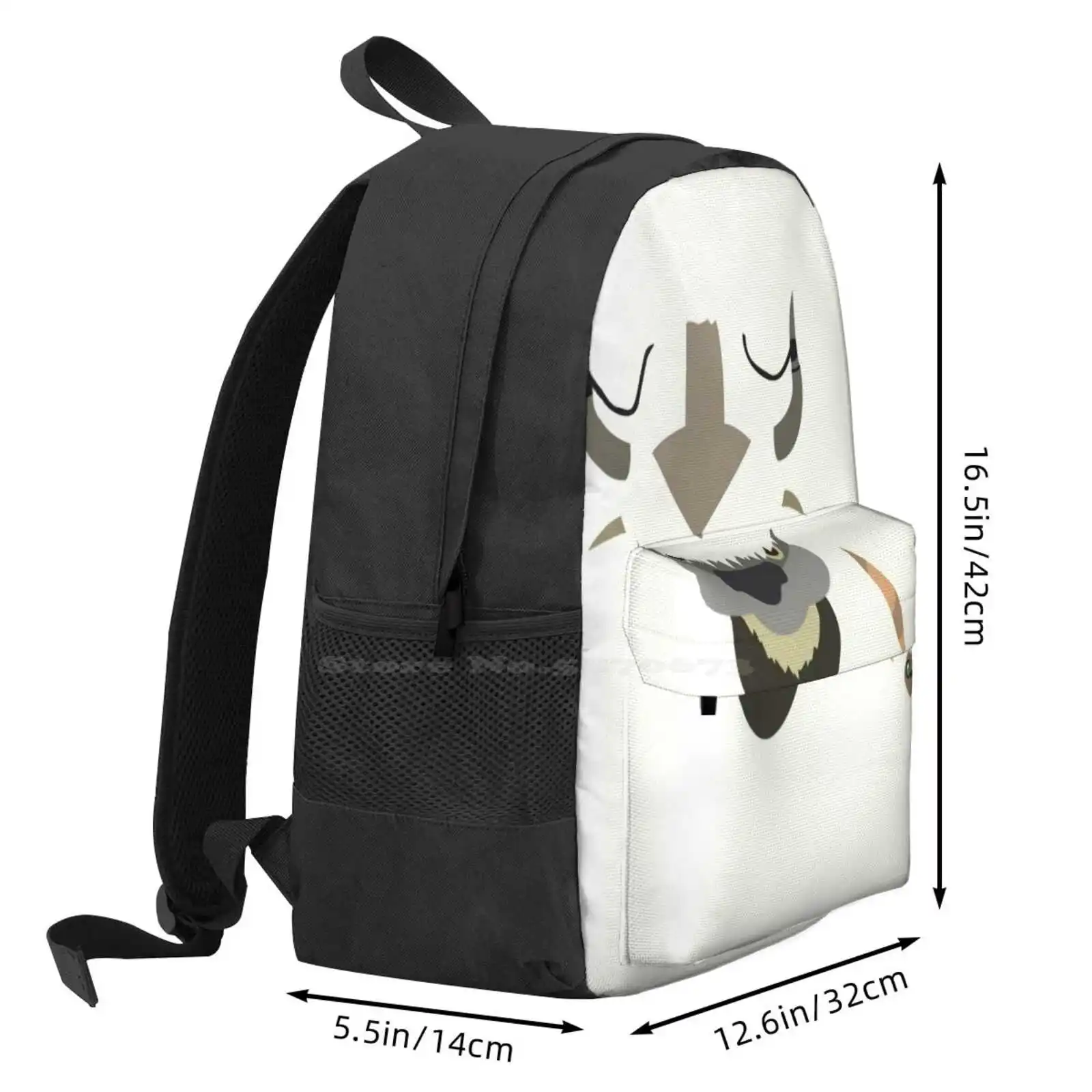 Appa And Momo лидер продаж школьный рюкзак модные сумки последний Airbender Korra Aang