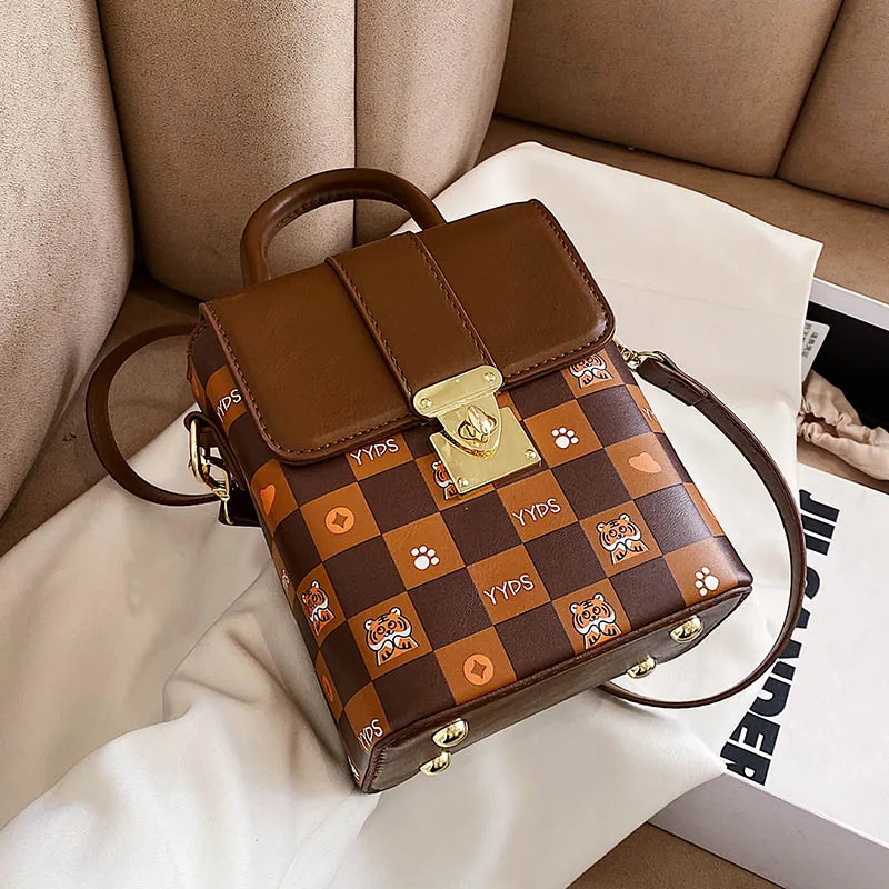 

Женская сумка-Кроссбоди из экокожи с короткой ручкой