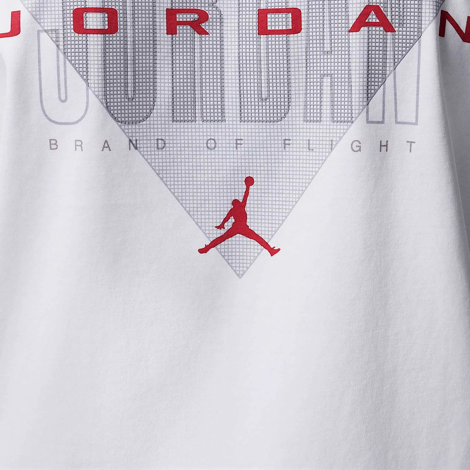 Оригинальная детская футболка Nike JORDAN с коротким рукавом, свободного кроя, с принтом, модель II3102-100. (art.: 3920dccba8d96) - 3920dccba8d96