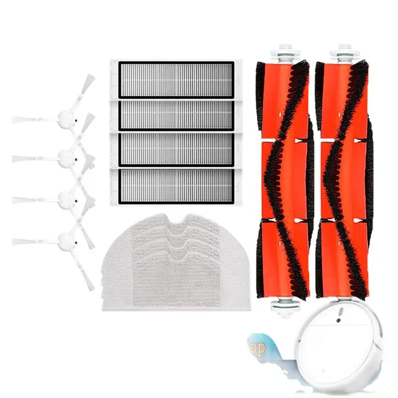 

Hepa Filter Main Side Brush Mop Cloth for Dreame F9 Robot Vacuum Mop Dreame F9 Robotic Vacuum Cleaner Accessories