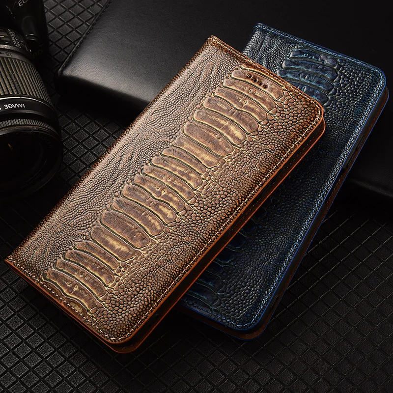 Для Moto Edge S S30 X40 X30 Pro Plus Motorola 2023 2022 2021 2020 Ostrich foot flip phone case защитный чехол