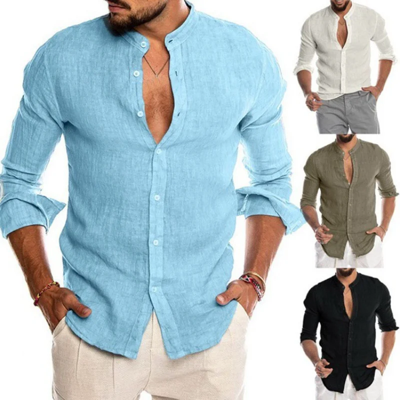 

Linen Mens Shirts
