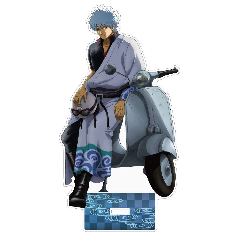 Аниме магазин GinTamaKagura Hijikata Kondo Okita Gintoki Shinpachi Kagura готовая акриловая подставка для