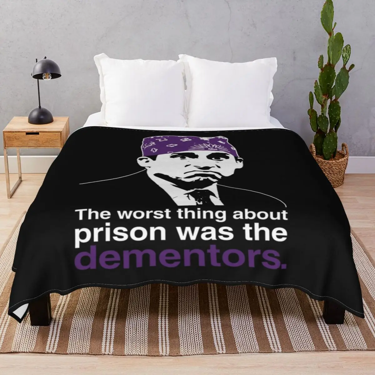 Prison Mike Blanket Fleece Autumn Breathable Throw Blankets for Bed Sofa Travel Cinema