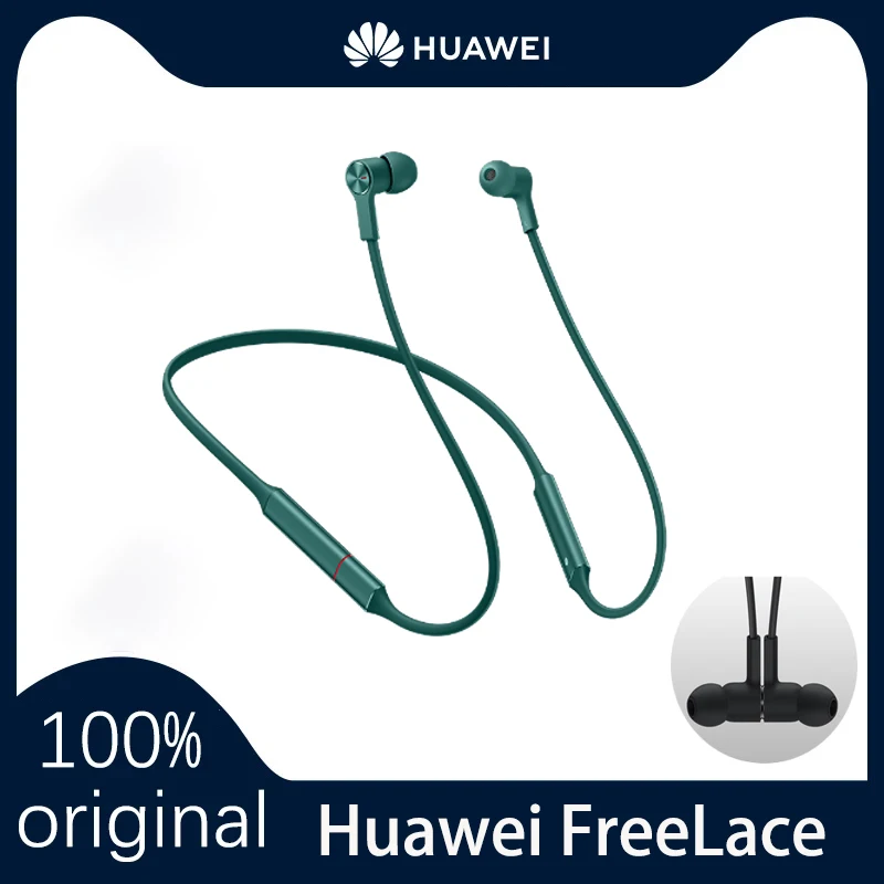 

Беспроводная гарнитура Huawei FreeLace