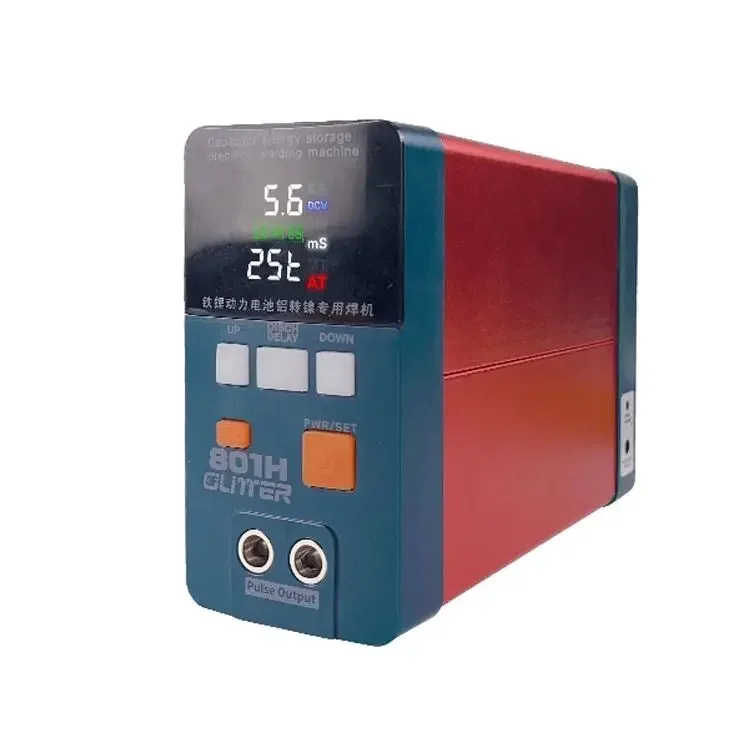 Для 21KW 801H Аппарат для точечной сварки 3500A Импульсный сварочный аппарат стыковой
