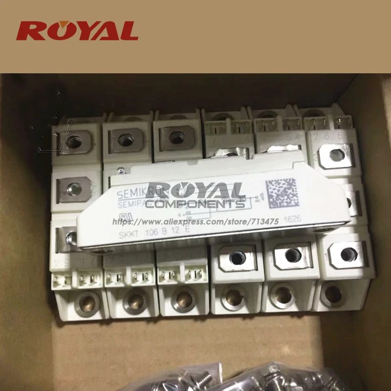 

SKKT106B/12E SKKT106B12E SKKT106B14E SKKT106B16E SKKT106B18E NEW AND ORIGINAL MODULE